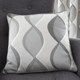 Fusion Lennox Grey Cushion Cover Fusion Lennox Grey Cushion Cover